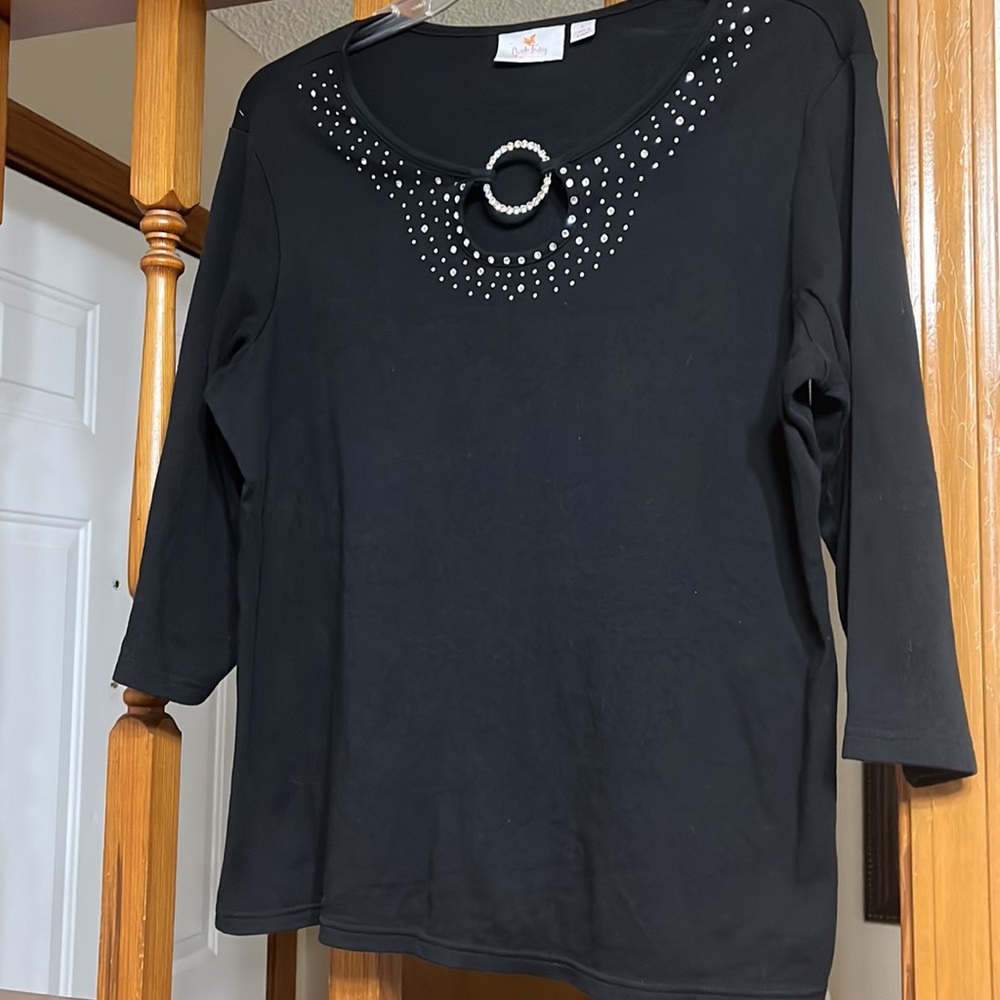 Quacker Factory Top Size Large - Picture 9 of 10